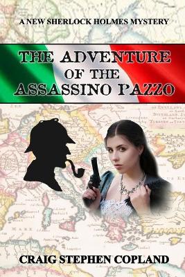 Book cover for The Adventure of the Assassino Pazzo