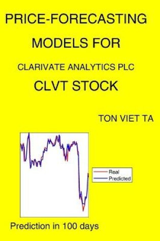 Cover of Price-Forecasting Models for Clarivate Analytics Plc CLVT Stock