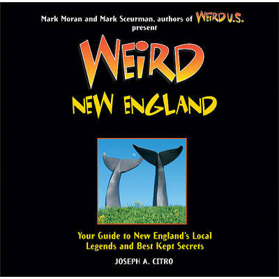 Book cover for Weird New England