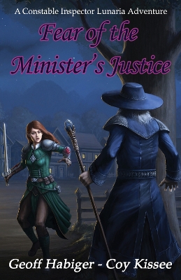 Cover of Fear of the Minister's Justice Volume 3