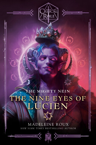 Cover of The Mighty Nein--The Nine Eyes of Lucien