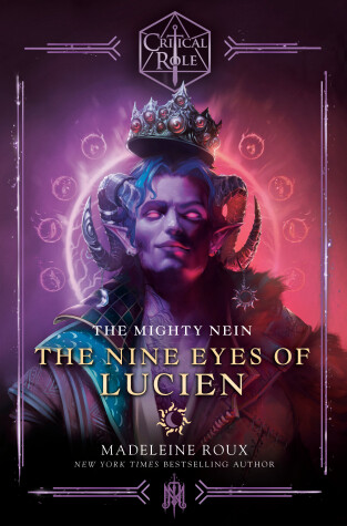 Book cover for The Mighty Nein--The Nine Eyes of Lucien