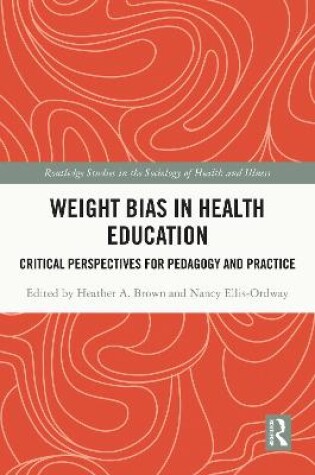 Cover of Weight Bias in Health Education