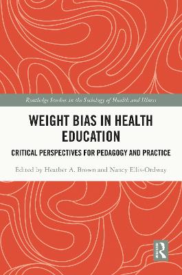 Cover of Weight Bias in Health Education