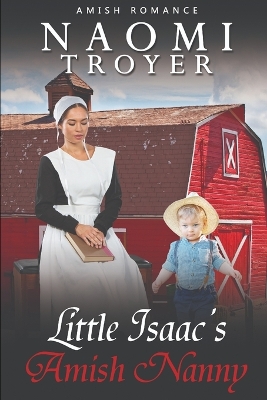 Book cover for Little Isaac's Amish Nanny