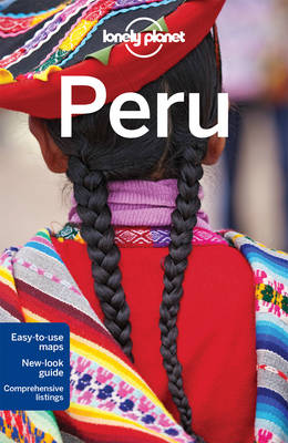 Book cover for Lonely Planet Peru