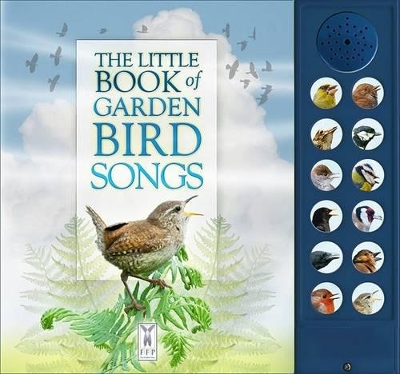 Book cover for The Little Book of Garden Bird Songs