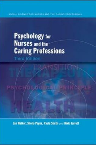 Cover of Psychology for Nurses and the Caring Professions