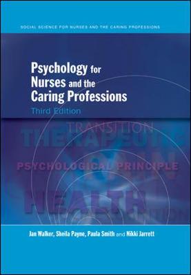 Book cover for Psychology for Nurses and the Caring Professions