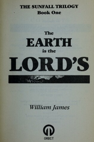 Cover of The Earth is the Lord's