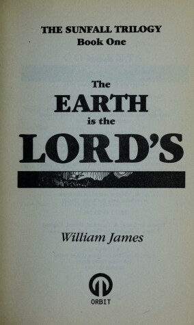 Book cover for The Earth is the Lord's
