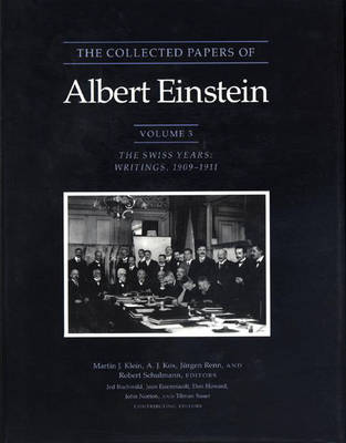 Cover of The Collected Papers of Albert Einstein, Volume 3