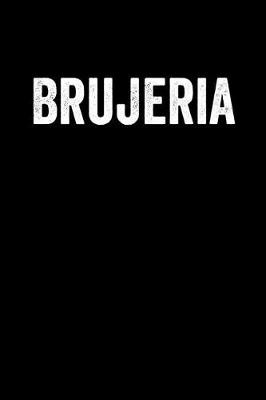 Book cover for Brujeria