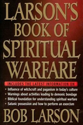 Cover of Larson's Book of Spiritual Warfare