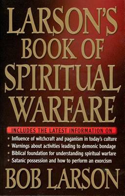 Book cover for Larson's Book of Spiritual Warfare