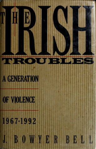 Book cover for The Irish Troubles