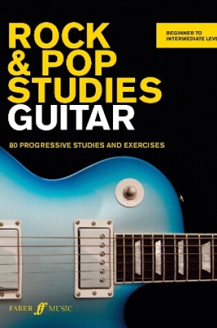 Cover of Rock & Pop Studies: Guitar