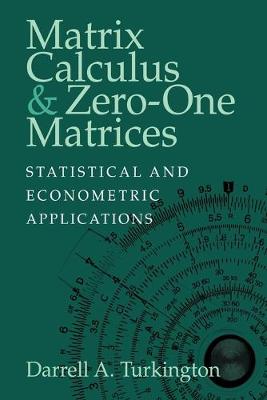 Book cover for Matrix Calculus and Zero-One Matrices