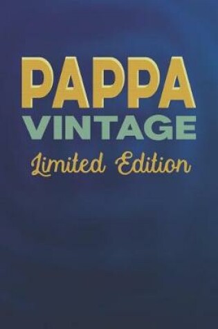 Cover of Pappa Vintage Limited Edition