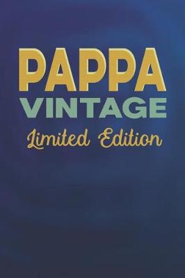 Book cover for Pappa Vintage Limited Edition