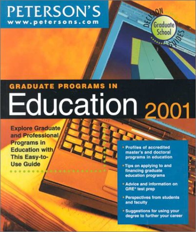 Book cover for Decision Gd Gradprg Educ 2001