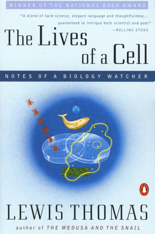 Cover of The Lives of a Cell