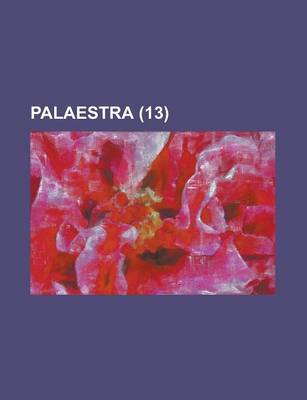 Book cover for Palaestra (13 )