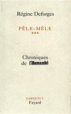 Book cover for Pele-Mele Tome 3