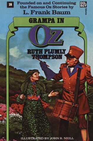 Cover of Grampa in Oz