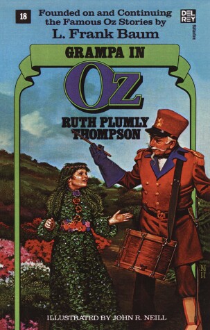 Book cover for Grampa in Oz