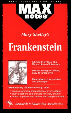 Book cover for MAXnotes Literature Guides: Frankenstein