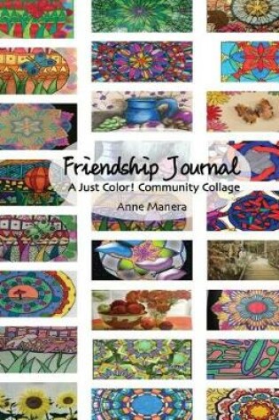 Cover of Friendship Journal A Just Color! Community Collage
