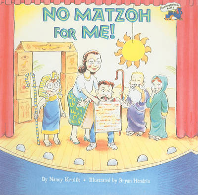 Book cover for No Matzoh for Me!