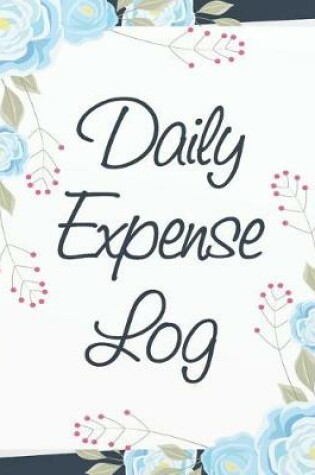 Cover of Daily Expense Log