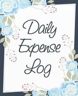 Book cover for Daily Expense Log
