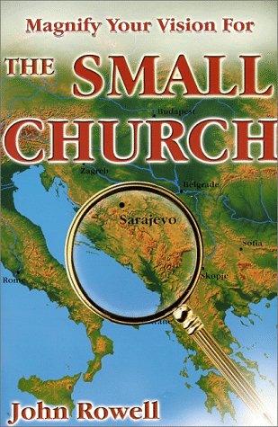 Book cover for Magnify Your Vision for the Small Church