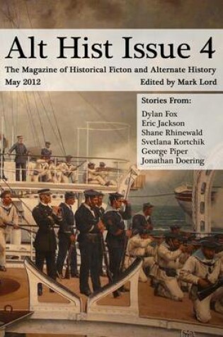 Cover of Alt Hist Issue 4