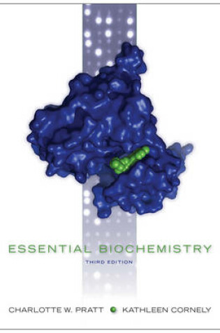 Cover of Essential Biochemistry 3E + WileyPlus Registration Card