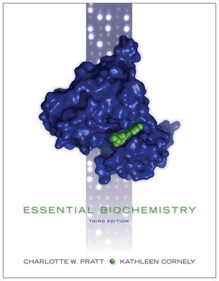 Book cover for Essential Biochemistry 3E + WileyPlus Registration Card