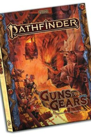 Cover of Pathfinder RPG Guns & Gears Pocket Edition (P2)