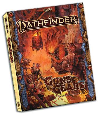 Book cover for Pathfinder RPG Guns & Gears Pocket Edition (P2)