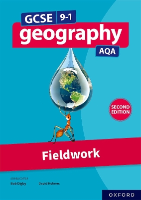 Book cover for GCSE 9-1 Geography AQA: Fieldwork Second Edition