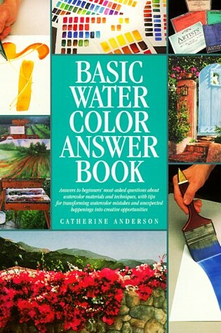 Cover of Basic Watercolour Answer Book