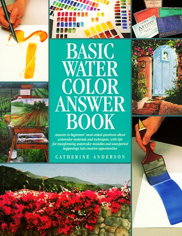 Book cover for Basic Watercolour Answer Book