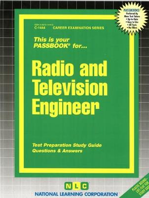 Book cover for Radio and Television Engineer