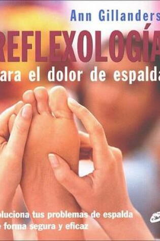 Cover of Reflexologia Para El Dolor de Espalda