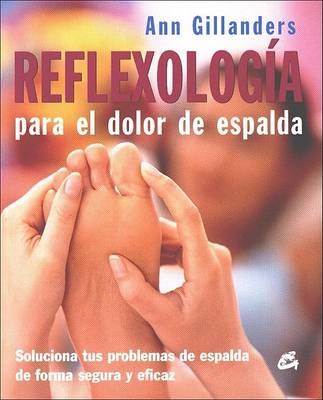 Book cover for Reflexologia Para El Dolor de Espalda