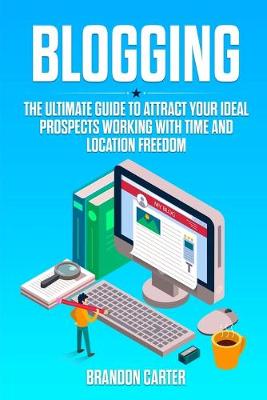 Book cover for Blogging