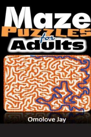 Cover of Maze Puzzles For Adults