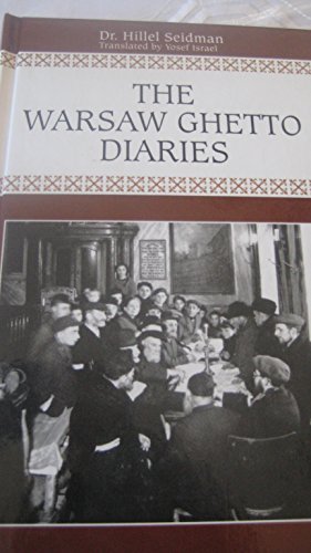 Book cover for The Warsaw Ghetto Diaries